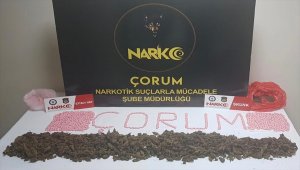 Çorum'da uyuşturucu operasyonu