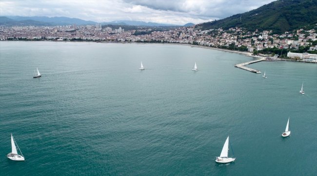 Deniz tutkunlarından 