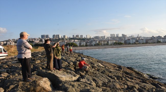 Denizde boğulma tehlikesi ihbarı ekipleri harekete geçirdi