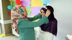 Disleksi hastası İkbal'in Kur'an aşkı