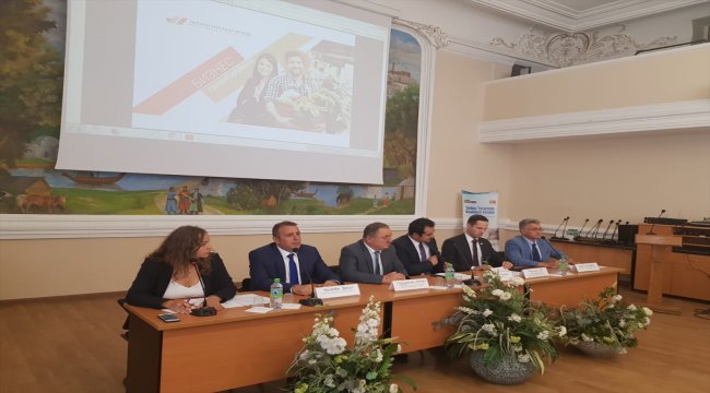 Doğu Karadeniz'deki ihracatçılardan Rusya'ya ticari ziyaret