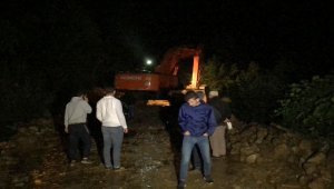 Düzce'deki su baskını ve toprak kayması