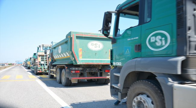 Düzce'deki su baskını ve toprak kayması