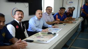 Düzce'deki su baskını ve toprak kayması