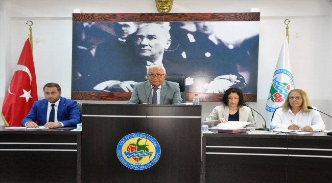 Ereğli Belediye Meclisi toplantısı