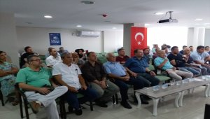 Ereğli'de kenevir yetiştiriciliği eğitimi
