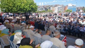 Ereğli'den ilk hacı kafilesi uğurlandı