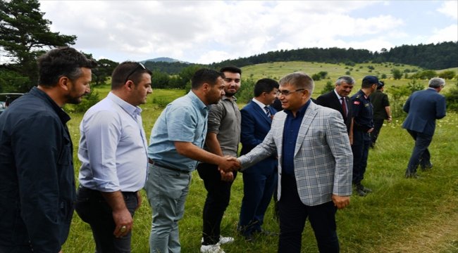 Eskipazar'da 