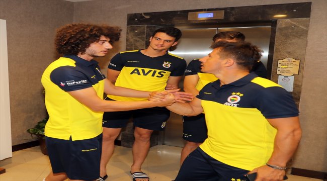 Fenerbahçe'de Emre Belözoğlu kampa katıldı