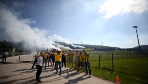 Fenerbahçe kafilesi Düzce'de
