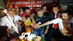 Galatasaray'ın kupaları Artvin'de