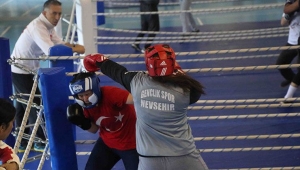 Genç Kız Boks Milli Takımı Kastamonu'da kampa girdi
