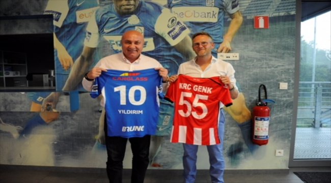 Genk ile Yılport Samsunspor arasında akademi iş birliği imzalandı