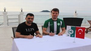 Giresunspor, Numan Çürüksu'yu kadrosuna kattı