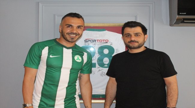 Giresunspor, Uğur Akdemir'i transfer etti