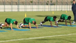 Giresunspor'un ikinci etap kampı Erzurum'da başladı