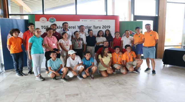 Golf: TGF Yerel Yıldızlar Turu