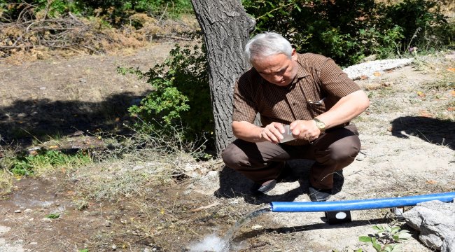 Gümüşhane'deki şebeke suyundan zehirlenme