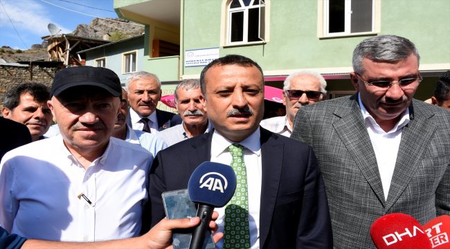 Gümüşhane'deki şebeke suyundan zehirlenme