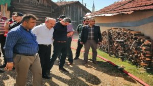 GÜNCELLEME - Kastamonu'da yangın