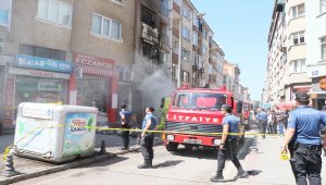 GÜNCELLEME - Samsun'da çarşı merkezinde yangın