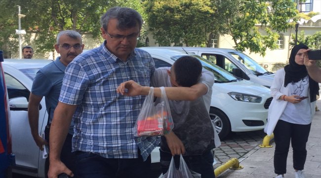  Samsun'da parkta bulduğu silahla annesini kazara yaraladığı iddiası