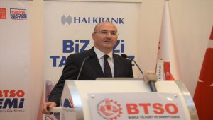 Halkbank, Bursa'da ticari kredilerini 14,6 milyar liraya taşıdı