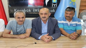 İYİ Parti Karabük İl Başkanlığında görev değişimi