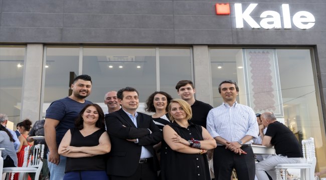 Kaleseramik'in Çeşme'de yenilediği mağazası açıldı