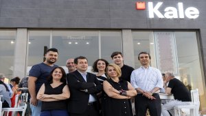 Kaleseramik'in Çeşme'de yenilediği mağazası açıldı