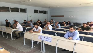 Karabük'te Mesleki Yeterlilik Belgelendirme sınavları yapıldı
