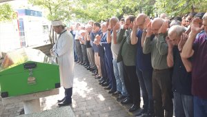 Karabük'te şehit babası son yolculuğa uğurlandı