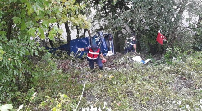 Karabük'te trafik kazaları: 15 yaralı
