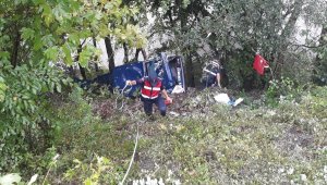 Karabük'te trafik kazaları: 15 yaralı