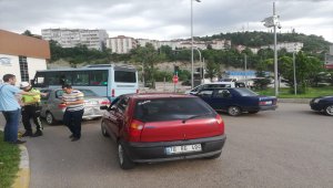 Karabük'te trafik kazası: 1 yaralı