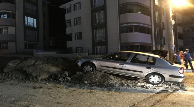 Karabük'te trafik kazası: 3 yaralı