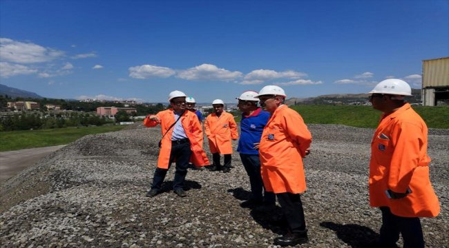 KARDEMİR'in su ihtiyacı için inceleme yapıldı