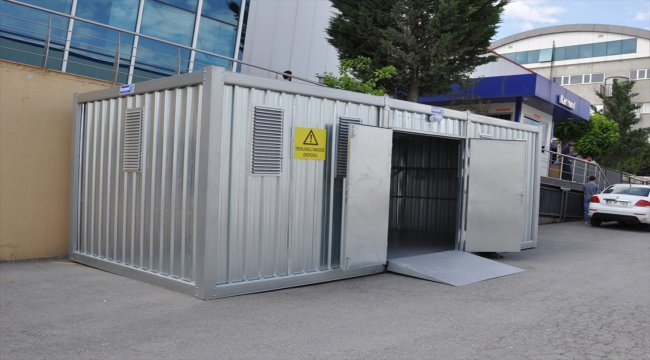 Karmod, tehlikeli atık depolama konteyneri üretti