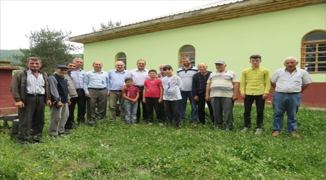 Kaymakam Demirkale'den köy ziyaretleri