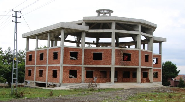 Düzce'deki su baskını ve toprak kayması