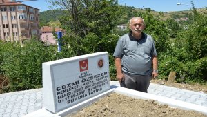 Kazada ölen askeri öğrencinin şehadet belgesi 43 yıl sonra verildi