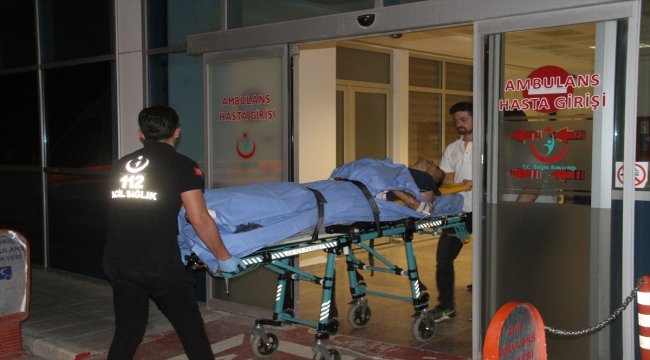 Kuzenini pompalı tüfekle yaraladı teslim oldu
