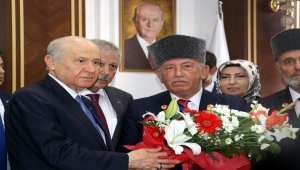 MHP Genel Başkanı Bahçeli Amasya'da