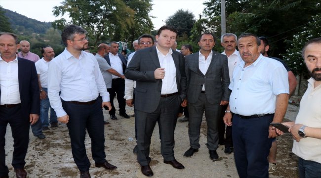 MHP heyetinden Esmahanım köyüne ziyaret