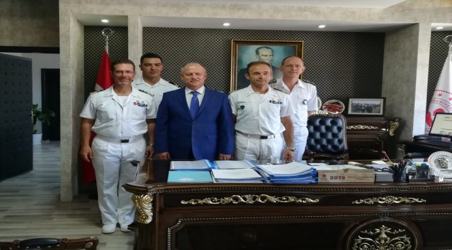 NATO Daimi Deniz Görev Grubu-2 askeri gemileri Ereğli'de