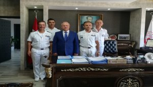 NATO Daimi Deniz Görev Grubu-2 askeri gemileri Ereğli'de