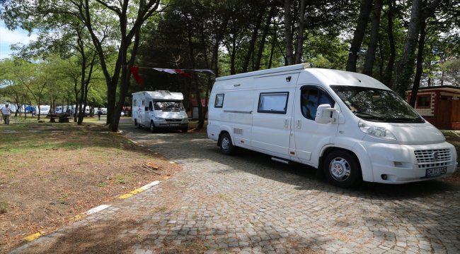 Ordu'da karavan turizmi