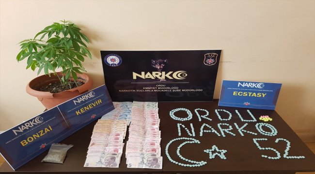 Ordu'da sokak satıcılarına operasyon
