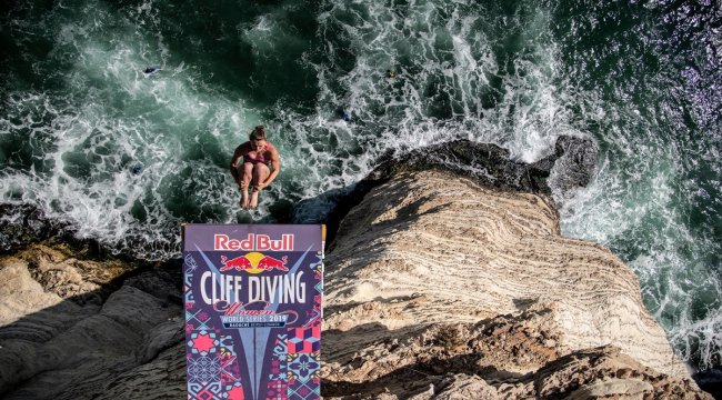 Red Bull Cliff Diving Lübnan'da gerçekleştirildi