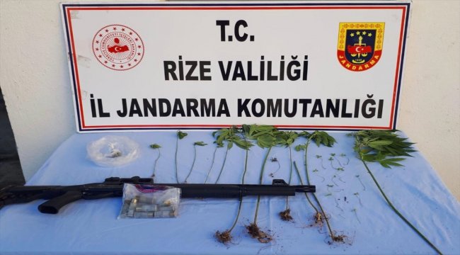 Rize'de asayiş olayları